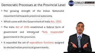 Public Administration in Pakistan  MPA401 LECTURE 09