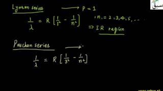More on Atomic Spectrum of Hydrogen