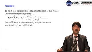 Complex analysis in Hindi Urdu MTH324 LECTURE 27