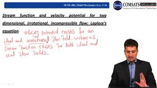 Fluid Mechanics in HIndi Urdu MTH486 LECTURE 16