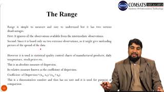Statistics In Urdu Hindi   LECTURE 13 Measures of Dispersion