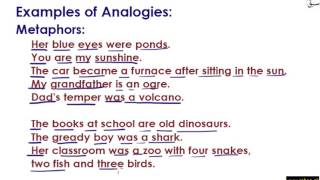 Analogy Part 3