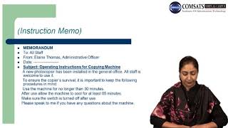 Business Communication HUM400 LECTURE 14