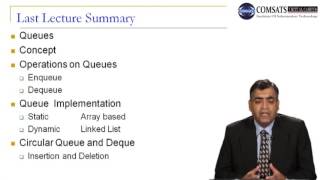 Data Structure in Urdu|Hindi  CSC211 LECTURE 23