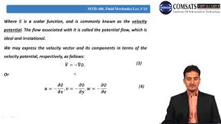 Fluid Mechanics in HIndi Urdu MTH486 LECTURE 14