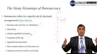 Public Administration in Pakistan  MPA401 LECTURE 06