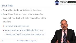 Formal Methods in Software Engineering CSE304 LECTURE 01