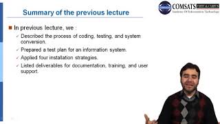 Business System Development  Lecture in Hindi Urdu CSC581 LECTURE 22