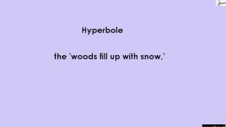 Stopping by Woods Figurative Language