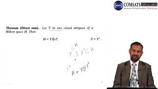 Functional Analysis in Hindi Urdu MTH327 LECTURE 26