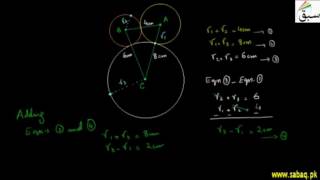 Problem 1: Distance of Centers of Externally Tangent Circles-4a