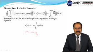 Integral Equations in Hindi Urdu  MTH471 LECTURE 03