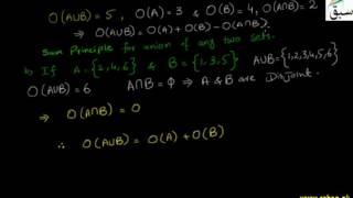 The Counting Principles