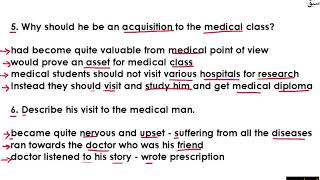 The Man who was a Hospital Q & A