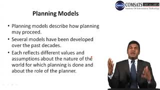 Natural Resource Planning and Management MPA514 LECTURE 05