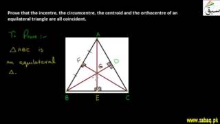 Problem 2: Angle Bisectors of Triangle are Concurrent-6