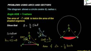 Problems Using Arcs and Sectors