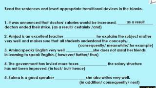 Exercise Transitional Devices