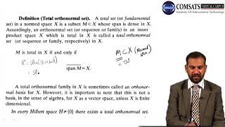 Functional Analysis in Hindi Urdu MTH327 LECTURE 29