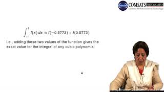 Numerical Computation in Hindi Urdu  MTH375 LECTURE 26