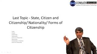 Constitutional and Administrative Law in Urdu Hindi MPA402 LECTURE 24