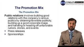 Fundamentals of Marketing MGT210 LECTURE 20