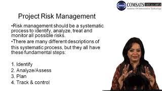 Project Quality and Risk Management Prm 702 Lecture 17