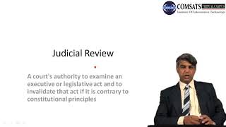 Constitutional and Administrative Law in Urdu Hindi MPA402 LECTURE 16