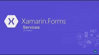 Services In Mobile Application - Xamarin Forms in Hindi