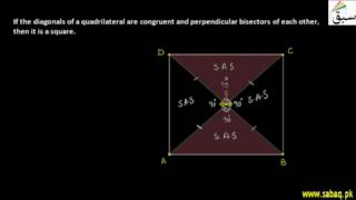 Problem 1: Diagonals of Parallelogram Bisects Each Other-1