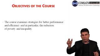 Development Planning and Administration MPA403 LECTURE 01