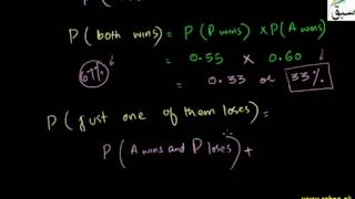 More on Application of Multiplication Laws of Probabalities