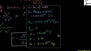 More on Derivation of Radius of Revolving Electron in nth Orbit