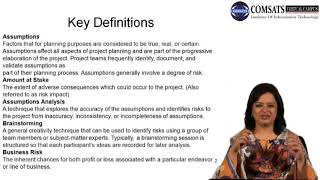 Project Quality and Risk Management Prm 702  Lecture 31