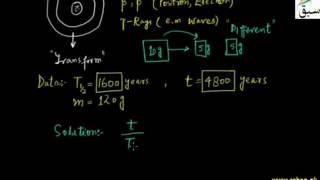 Problem 1-Half Life and its Measurements