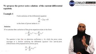 Differential Equation in Hindi Urdu MTH242 LECTURE 19