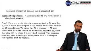 Functional Analysis in Hindi Urdu MTH327 LECTURE 09