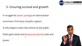 Public Administration in Pakistan  MPA401 LECTURE 19