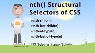 CSS nth Structural Selectors