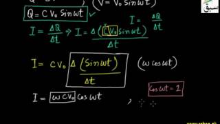 More on A.C. Through a Capacitor