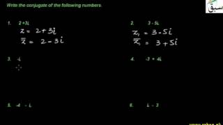 Problem 1: Conjugate of Complex Number