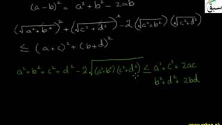 The Triangle Inequality