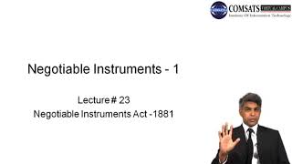 Business Law in Urdu Hindi LAW201 LECTURE 23