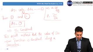 Fluid Mechanics in HIndi Urdu MTH486 LECTURE 15