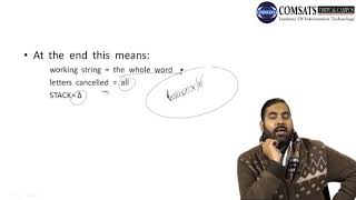Theory of automata in Hindi Urdu CSC312 LECTURE 30