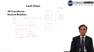 Computer Graphics in Hindi Urdu Lecture 17