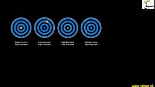 Prob-True Value, Accuracy, Precision and Error