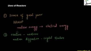 Uses of Reactors