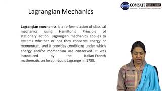 Analytical Dynamics in Hindi Urdu MTH382 LECTURE 24