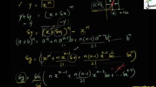More on Power Rule for Differentiation